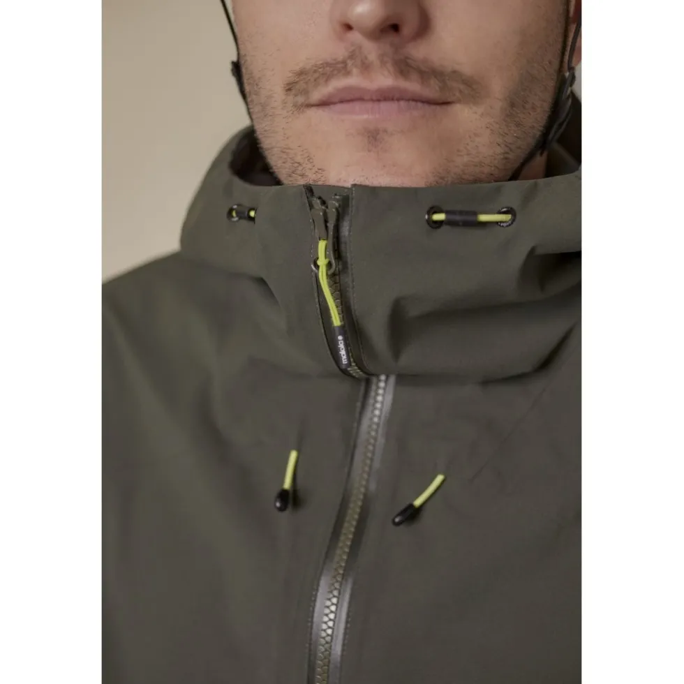 Maloja CollerinM. Bad Weather Alpine Jas Heren - alpine woods multi 1107
