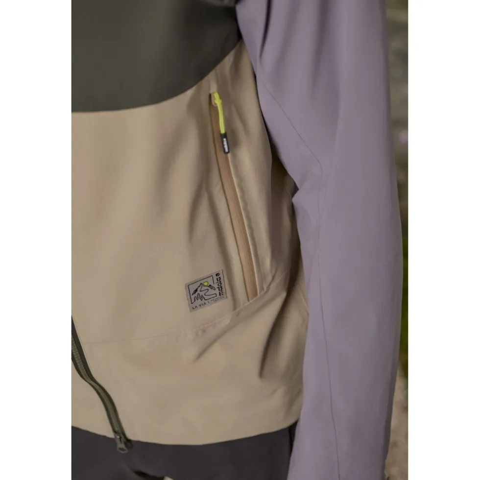 Maloja CollerinM. Bad Weather Alpine Jas Heren - alpine woods multi 1107