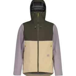 Maloja CollerinM. Bad Weather Alpine Jas Heren - alpine woods multi 1107