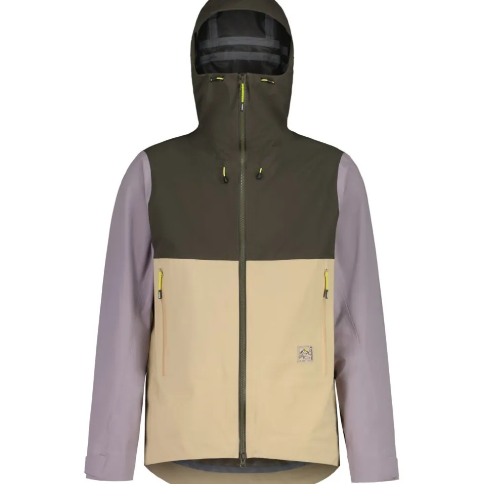 Maloja CollerinM. Bad Weather Alpine Jas Heren - alpine woods multi 1107