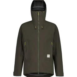 Maloja CollerinM. Bad Weather Alpine Jas Heren - alpine woods 8958