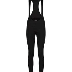 Maloja CristallinaM. NOS Cycle Thermo Fietsbroek met Bretels Dames - deep black 8833