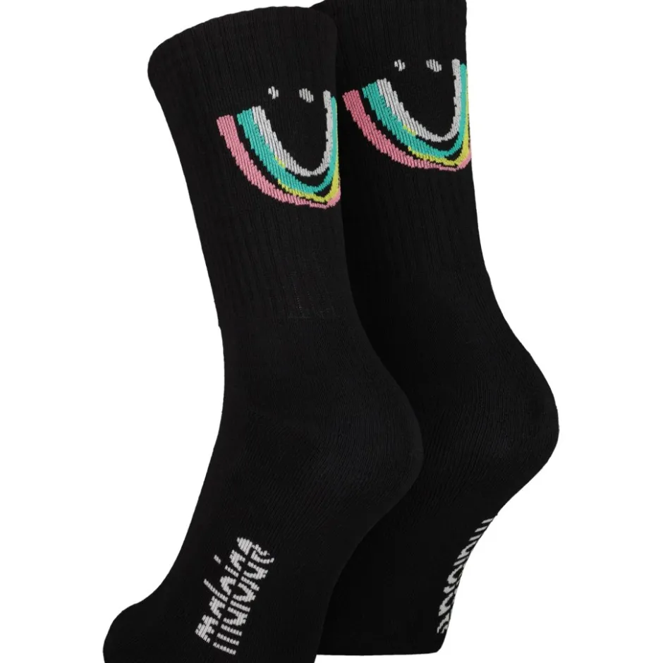 Sokken|Sokken < Maloja DazioM. Sokken - deep black 8833
