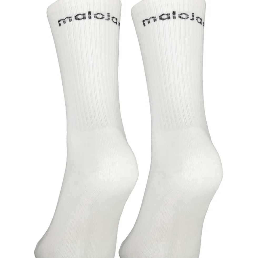 Maloja DocciM. Sokken - shaded white 1148