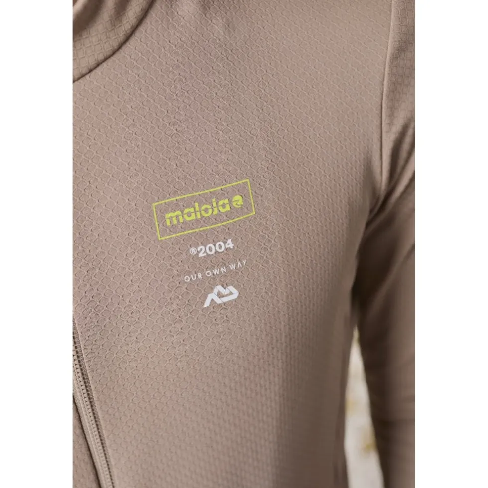 Maloja EbroM. Cycle Jas Heren - shaded sage multi 1214