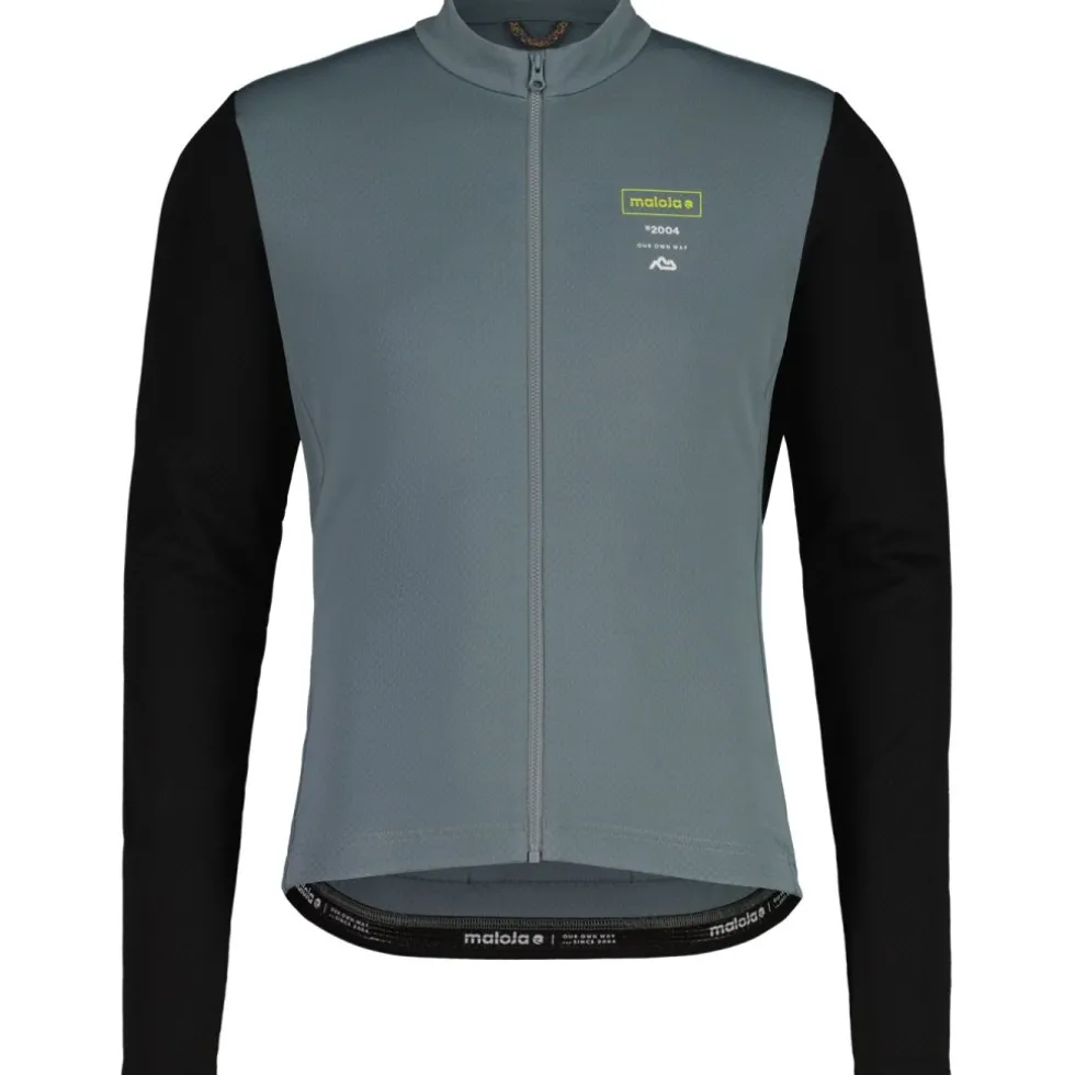 Maloja EbroM. Cycle Jas Heren - shaded sage multi 1214
