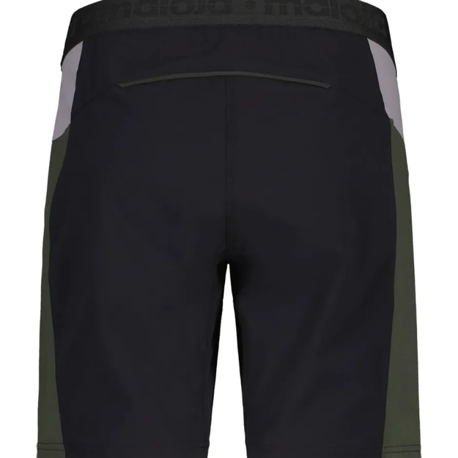 Mtb-Shorts < Maloja FaneM. Gravel hort Dame - deep black multi 8862