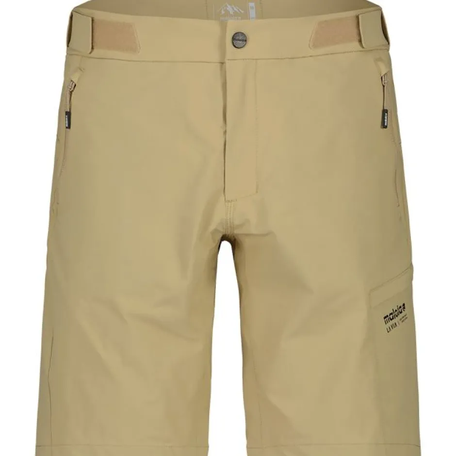 Mtb-Shorts < Maloja FinkM. Fiethort Heren - grave 8959