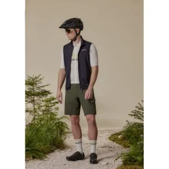 Mtb-Shorts < Maloja FinkM. Fiethort Heren - grave 8959