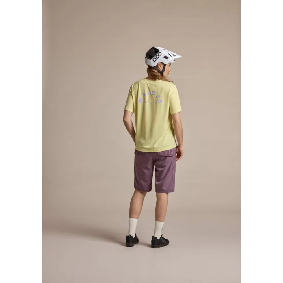 Maloja FreihutM. Cycle T-shirt dames - stormy lilac 1228