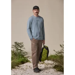 Maloja GoldbergM. Adventure Broek Heren - deep black 8833