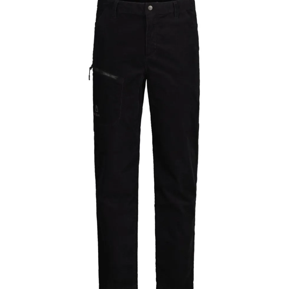 Maloja GoldbergM. Adventure Broek Heren - deep black 8833