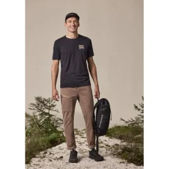 Maloja GoldbergM. Adventure Broek Heren - deep black 8833