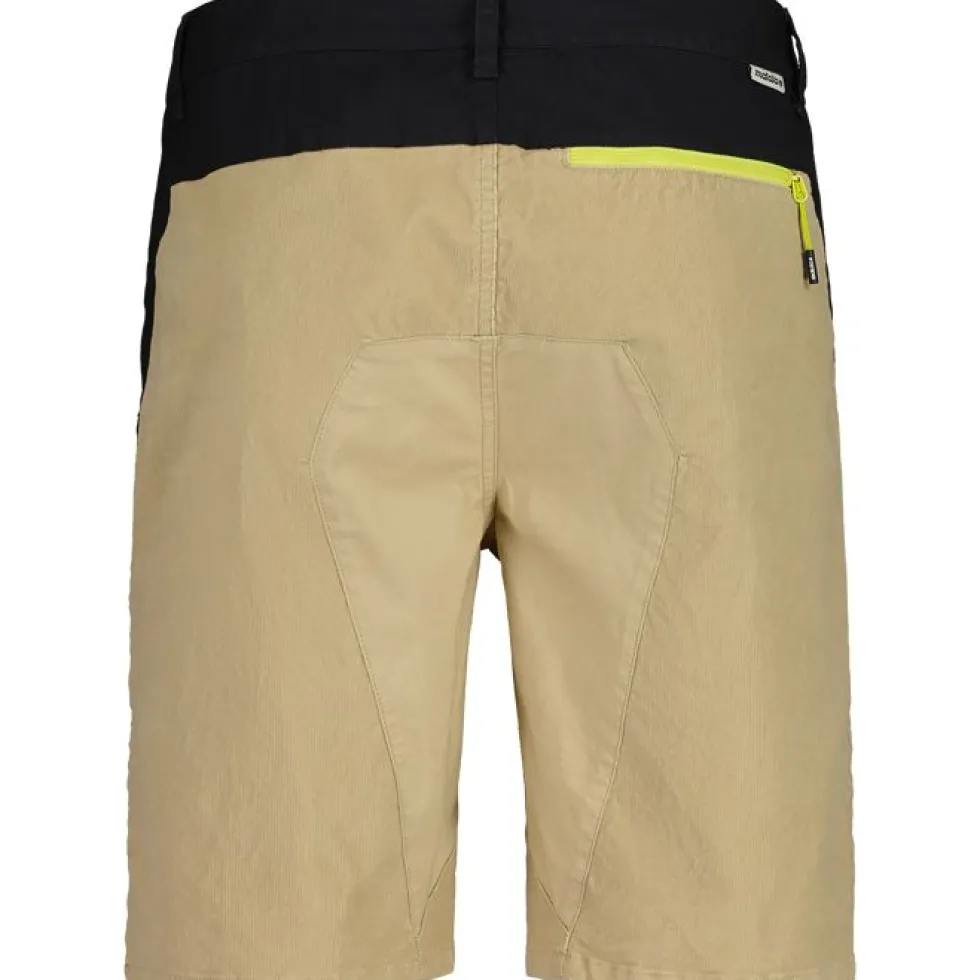 Maloja HallensteinM. Avontuur Short Heren - gravel multi 1126