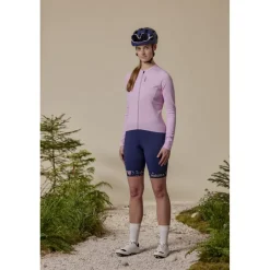 Racefietsjacks < Maloja IdroM. Roadbike Jas Dames - deep back 8833