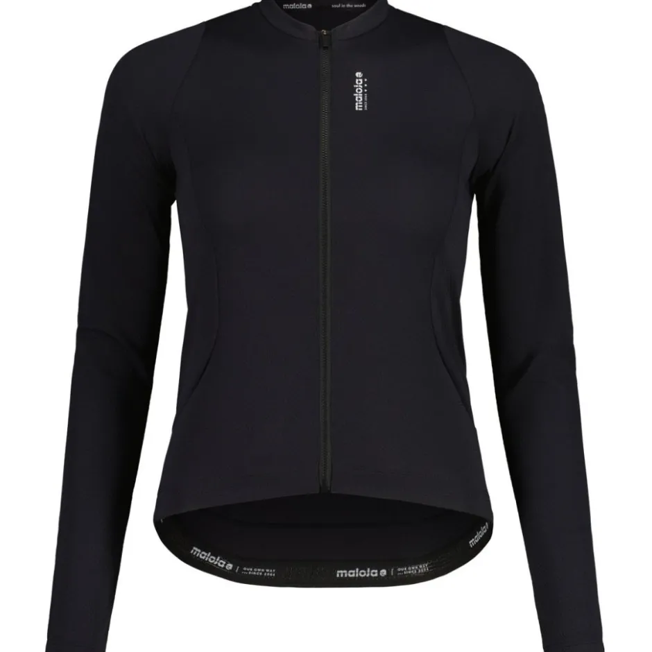 Racefietsjacks < Maloja IdroM. Roadbike Jas Dames - deep back 8833