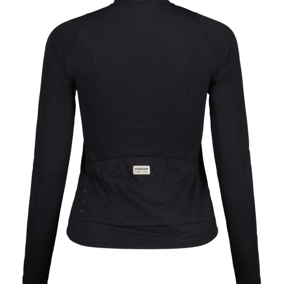 Racefietsjacks < Maloja IdroM. Roadbike Jas Dames - deep back 8833