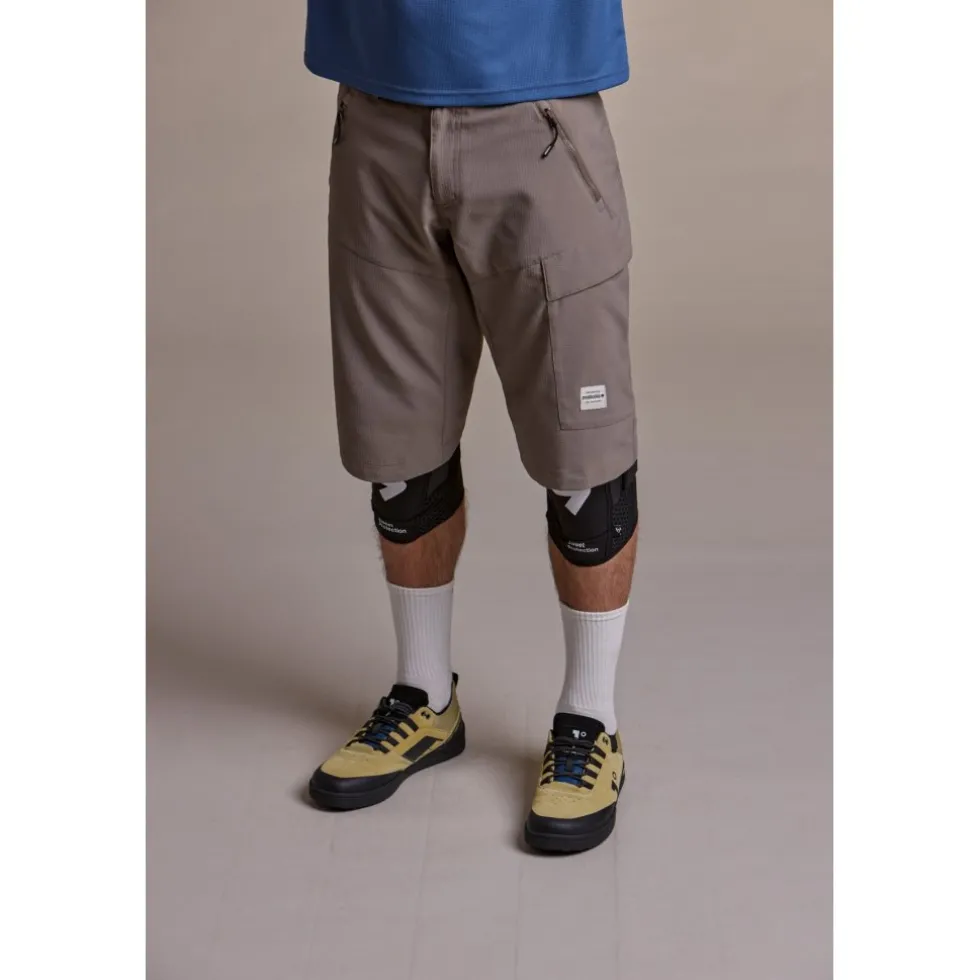 Maloja KehrwaldM. Enduro Short broeken Heren - deep black 8833