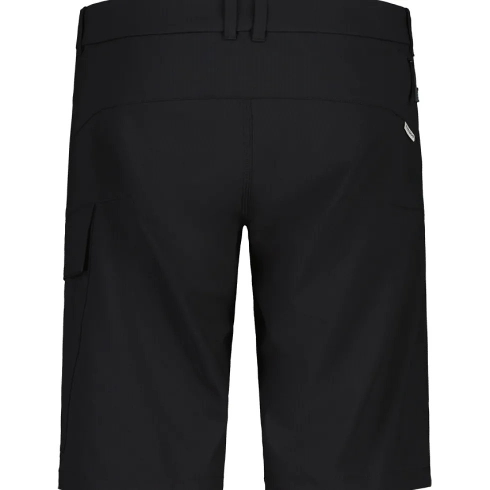 Maloja KehrwaldM. Enduro Short broeken Heren - deep black 8833