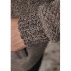 Maloja KurointM. Alp Wool Jas Dames - dark gravel 8990