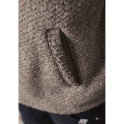 Maloja KurointM. Alp Wool Jas Dames - dark gravel 8990