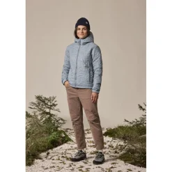 Maloja LismarkaM. Alpine Puffer Jas Dames - shaded sage 8987