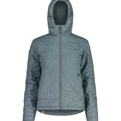 Maloja LismarkaM. Alpine Puffer Jas Dames - shaded sage 8987