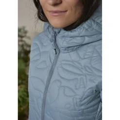Maloja LismarkaM. Alpine Puffer Jas Dames - shaded sage 8987