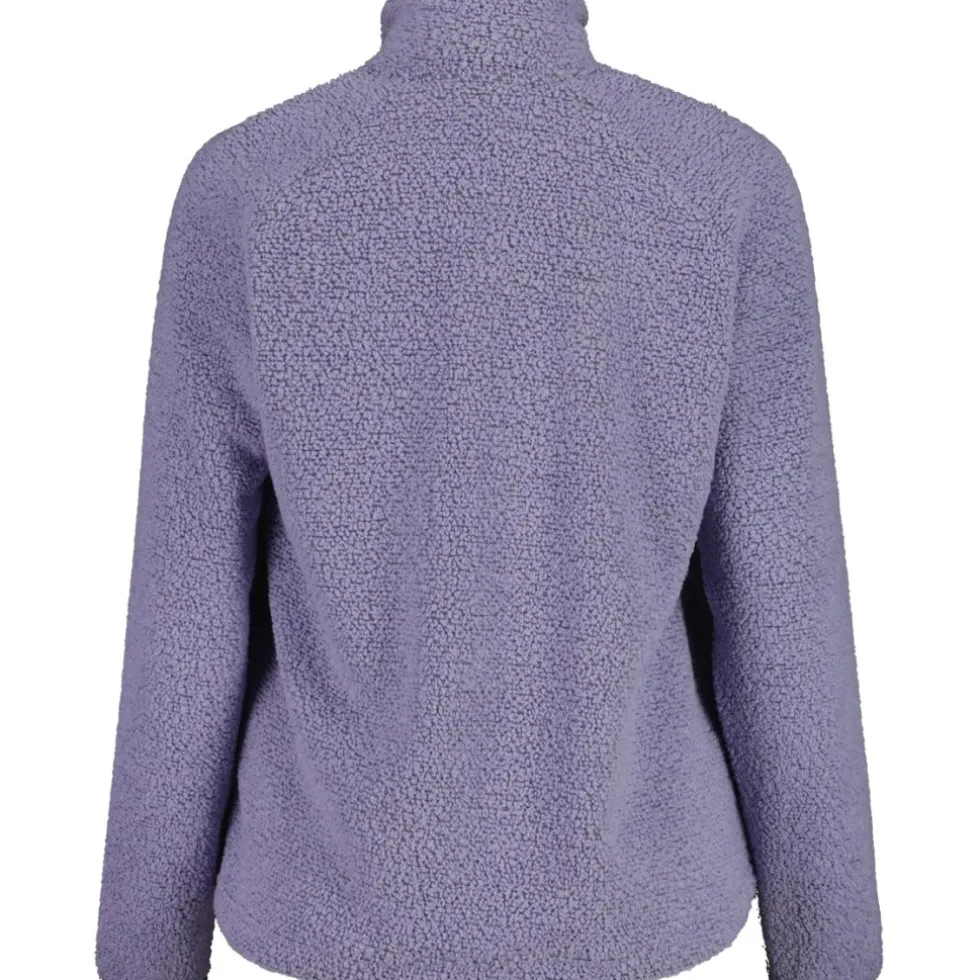 Maloja LochbergM. Sheep Skin Fleece Trui Dames - shaded purple 8988