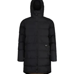 Maloja MarzolaU. Urban ReDown Donzen Mantel Unisex - deep black 8833