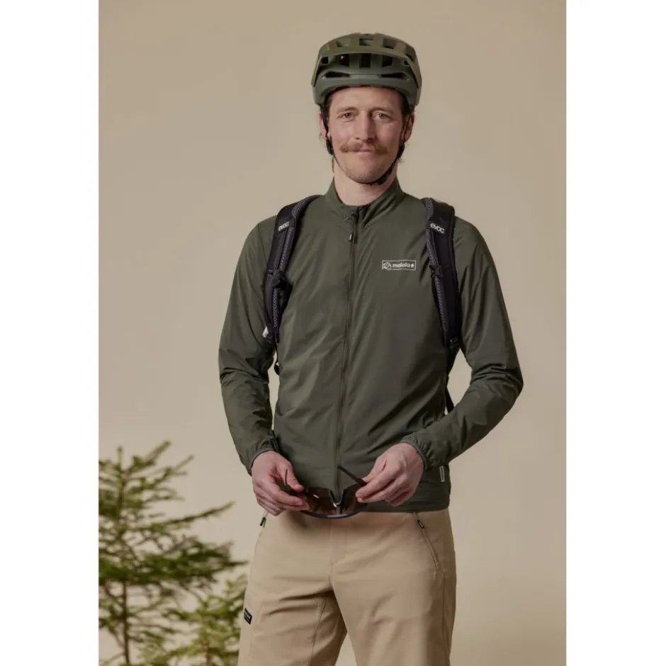 Mtb-Jacks < Maloja ax. Fietja Heren - leongra 8964