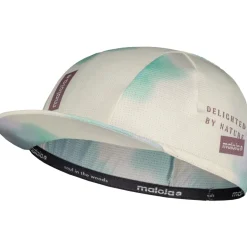 Maloja NantiM. fietsmuts - shaded white bloom 1247
