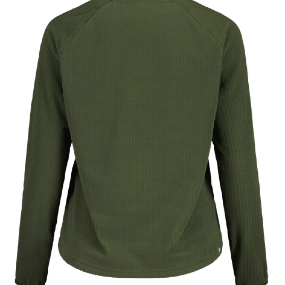 Maloja NimoneM. Mountain Fleece Shirt Dames - alpine woods 8958