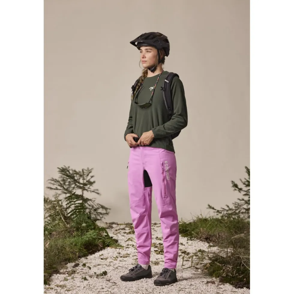 Maloja NimoneM. Mountain Fleece Shirt Dames - alpine woods 8958