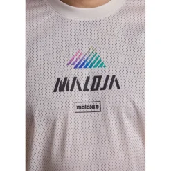 Maloja PfeifferkogelM. Dirt Shirt met Lange Mouwen Heren - stormy lilac papermountains 1273