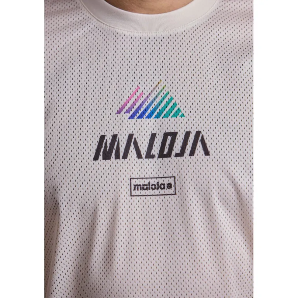 Maloja PfeifferkogelM. Dirt Shirt met Lange Mouwen Heren - stormy lilac papermountains 1273