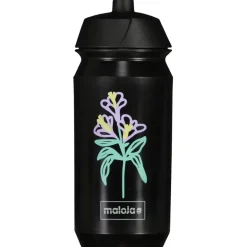 Bidons < Maloja PignesM. Fles 500 ml - deep black iris 1240