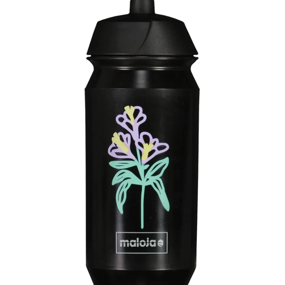 Bidons < Maloja PignesM. Fles 500 ml - deep black iris 1240