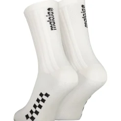 Maloja PushbikersM. Aero fietssokken - shaded white 1148