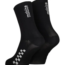 Maloja PushbikersM. Aero fietssokken - deep black 8833