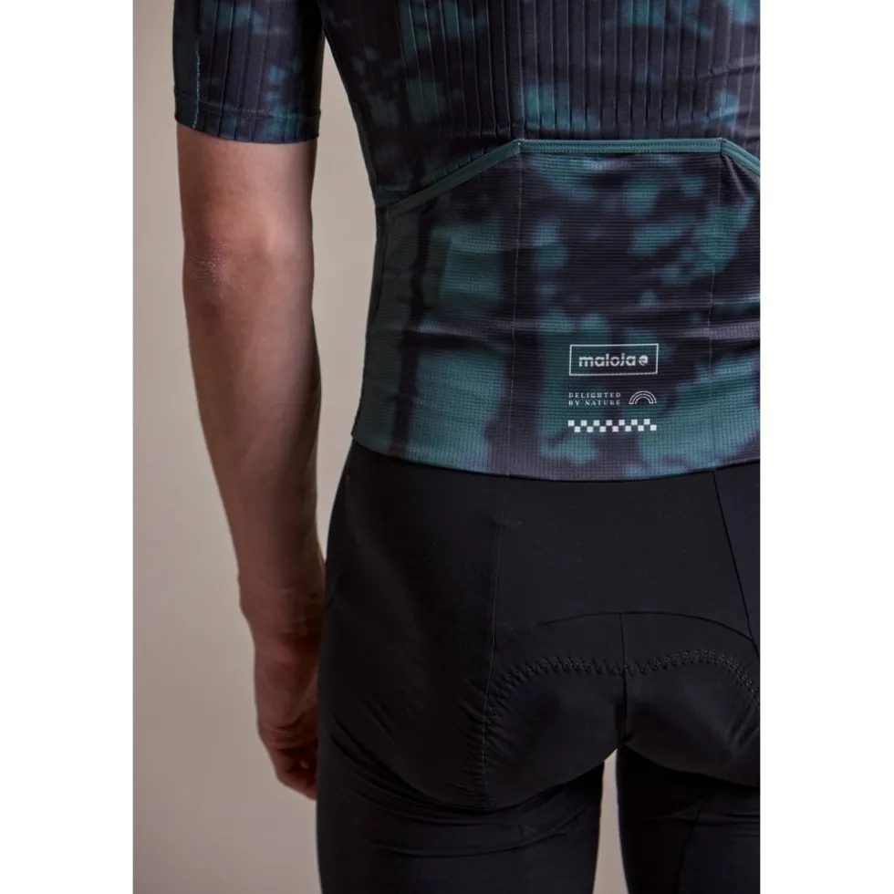 Maloja PushbikersM. Fiets pak heren - desert wind 1229