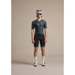 Maloja PushbikersM. Fiets pak heren - desert wind 1229