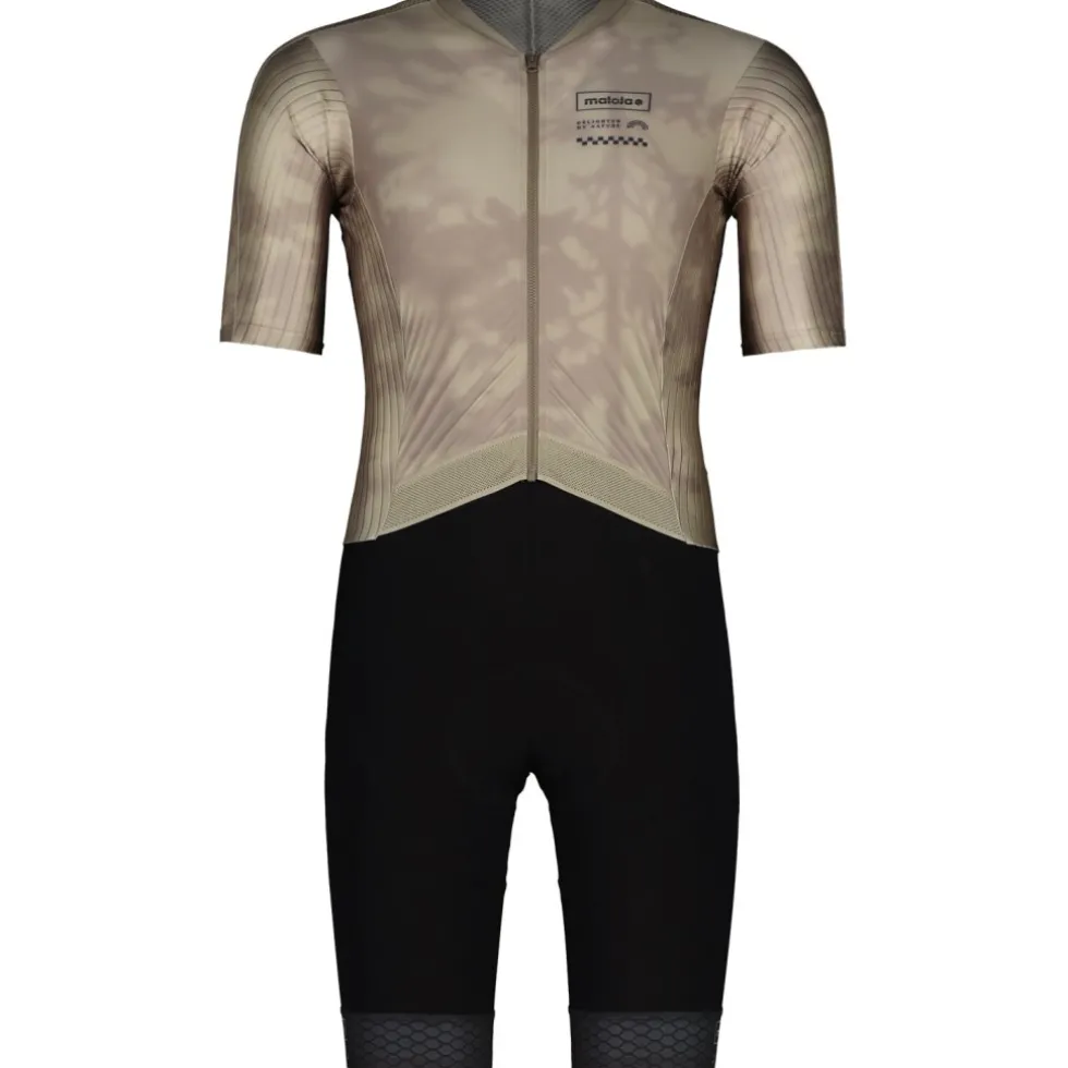 Maloja PushbikersM. Fiets pak heren - desert wind 1229