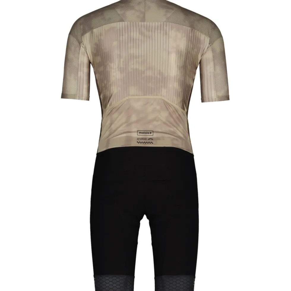 Maloja PushbikersM. Fiets pak heren - desert wind 1229