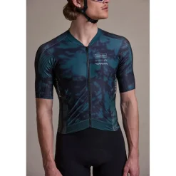 Maloja PushbikersM. Fiets pak heren - desert wind 1229