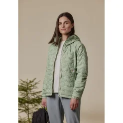 Jassen & Vesten < Maloja SalanzadaM. Alpine Puffer Jas Dames - alpine woods 8958