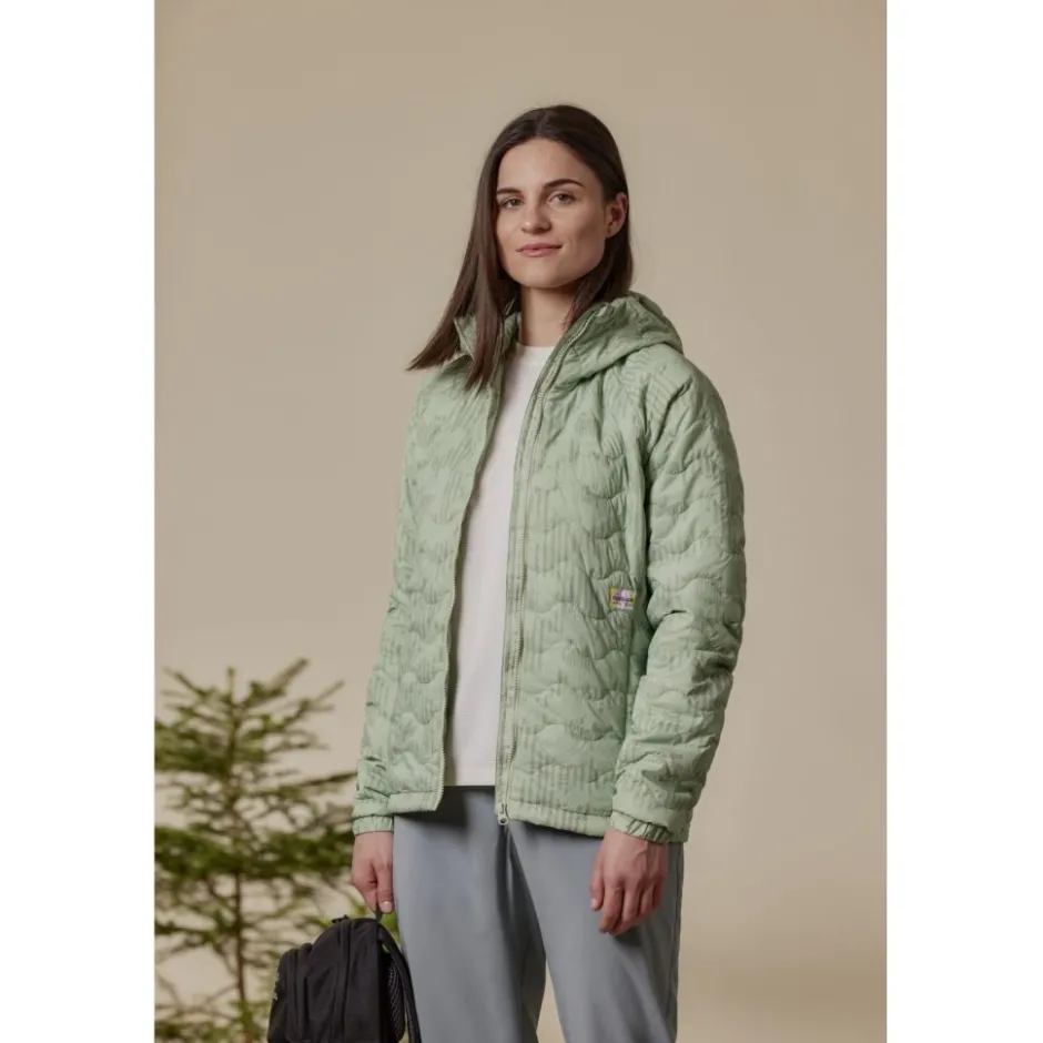 Jassen & Vesten < Maloja SalanzadaM. Alpine Puffer Jas Dames - alpine woods 8958