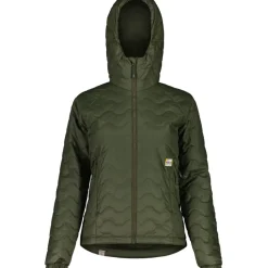 Jassen & Vesten < Maloja SalanzadaM. Alpine Puffer Jas Dames - alpine woods 8958