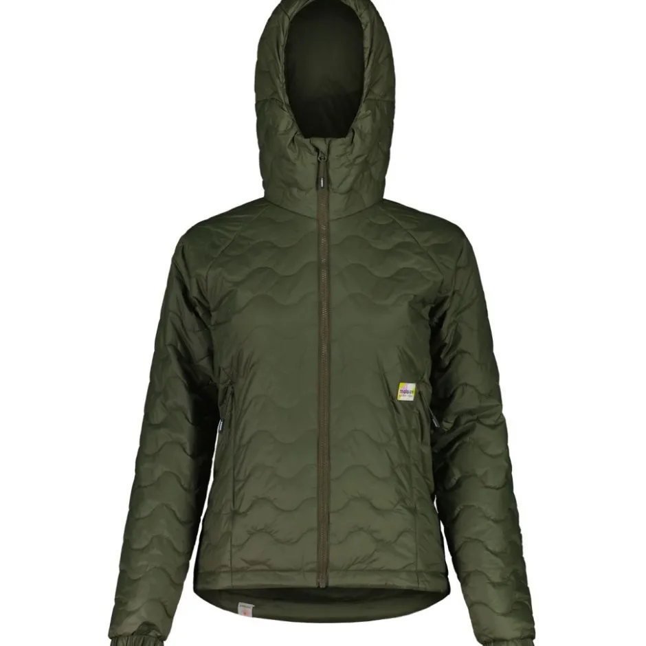 Jassen & Vesten < Maloja SalanzadaM. Alpine Puffer Jas Dames - alpine woods 8958