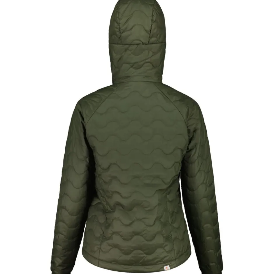 Jassen & Vesten < Maloja SalanzadaM. Alpine Puffer Jas Dames - alpine woods 8958